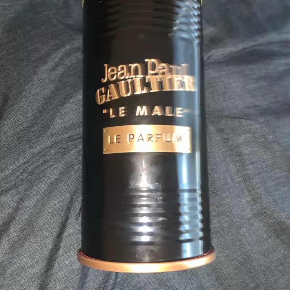 Jean Paul Gaultier Le Male Le Parfum Black and Gold